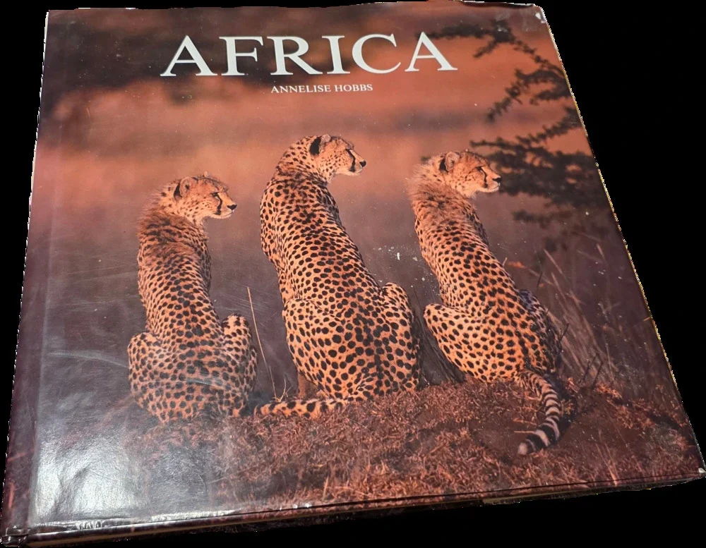 Africa by Annelise Hobbs Hardcover Coffee Table Photography Book 2008